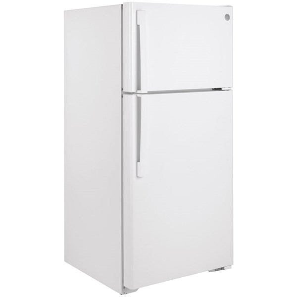 15.6 cu ft Top Freezer White Refrigerator - Mycitystee