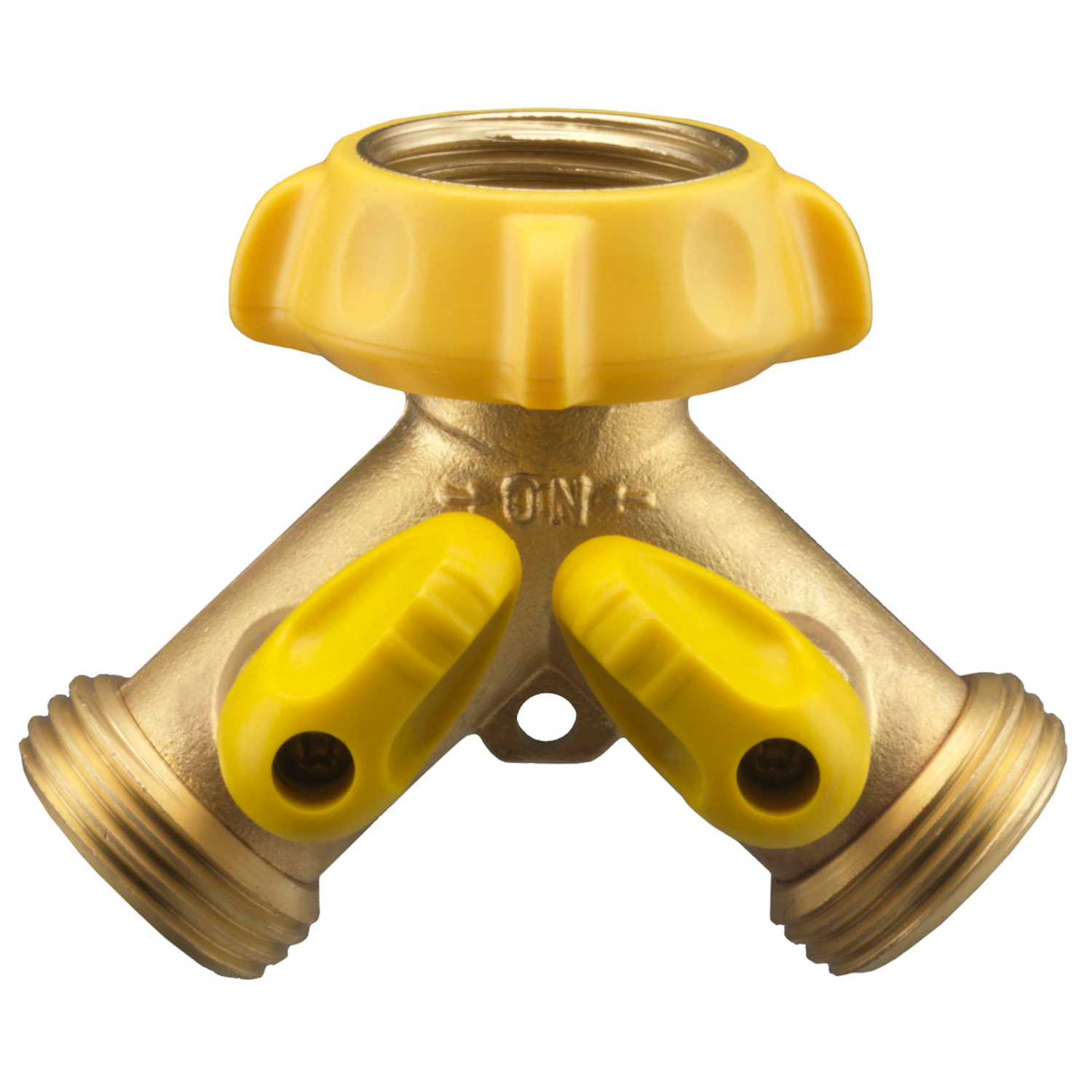 Gilmour Nelson 3/4 in. Brass Male/Female Hose Shut-off Valve - Mycitystee
