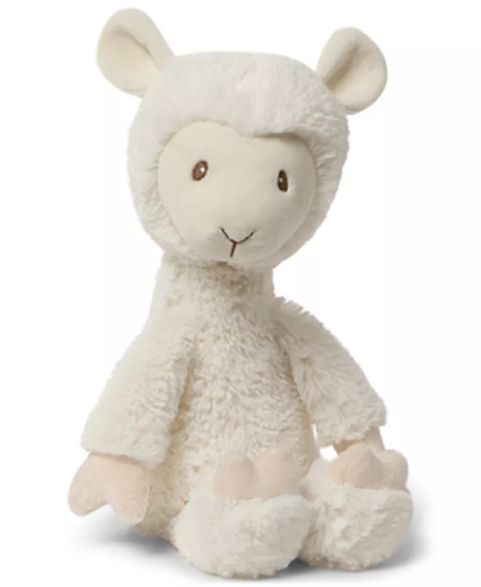 Gundandreg Baby Boys or Girls Baby Toothpick Llama Plush Toy - Mycitystee