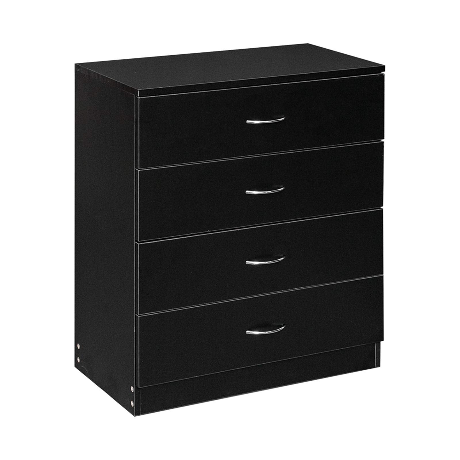 Dresser for Bedroom， 4 Drawer Chest of Drawers Wooden Clothing Organizer with Handles Modern Storage Cabinet - as picture - - 37668749 - Mycitystee