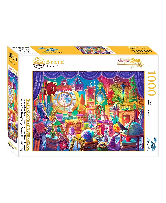 Brain Tree Games Magic Room 1000 Piece Jigsaw Puzzle - Mycitystee