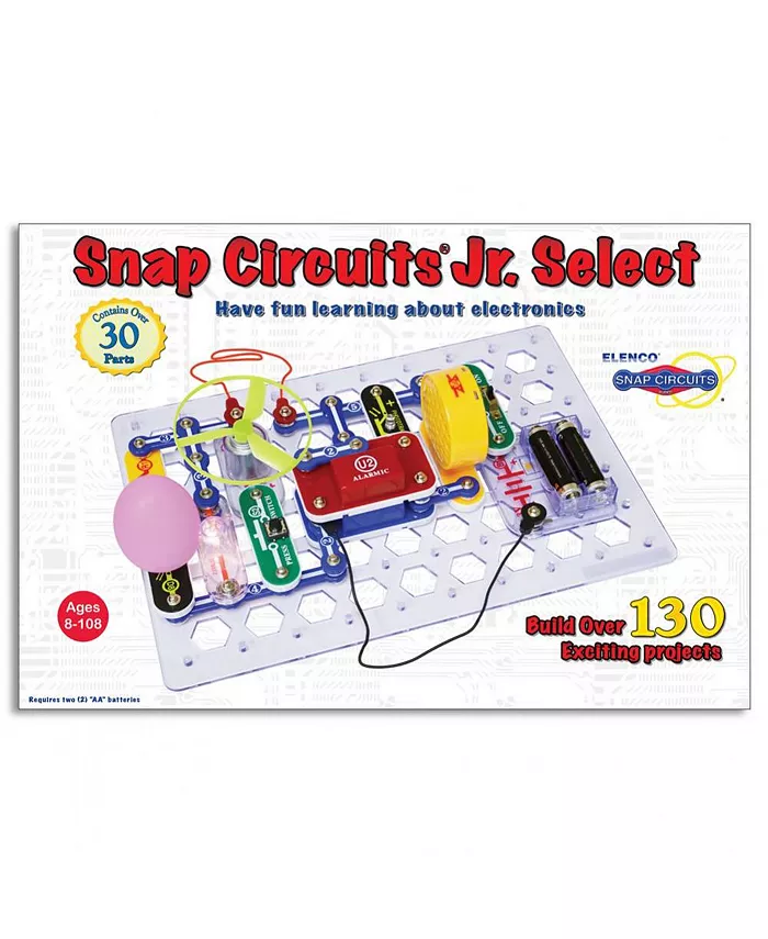 Snap Circuits Jr. Select - Electronic Project Set - Mycitystee