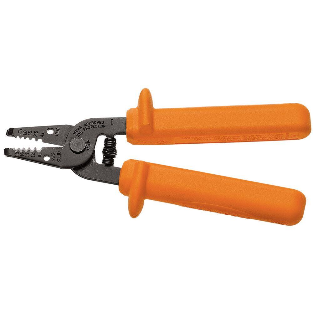 Klein Tools Insulated Wire Stripper and Cutter 11045INS from Klein Tools - Mycitystee