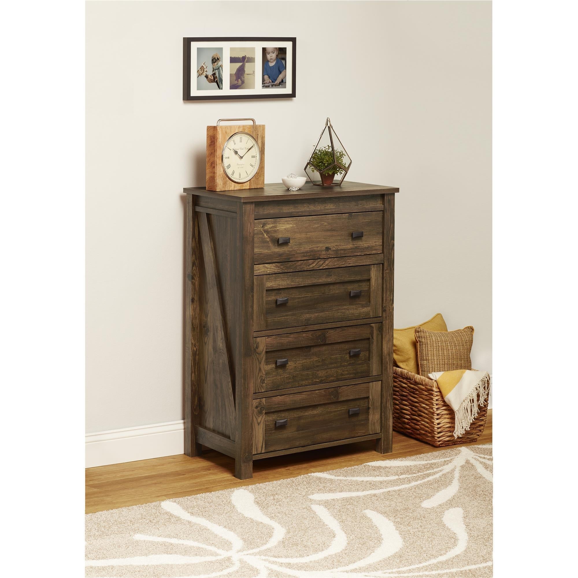Avenue Greene Brecken Ridge Rustic 4-drawer Dresser - - 20375197 - Mycitystee
