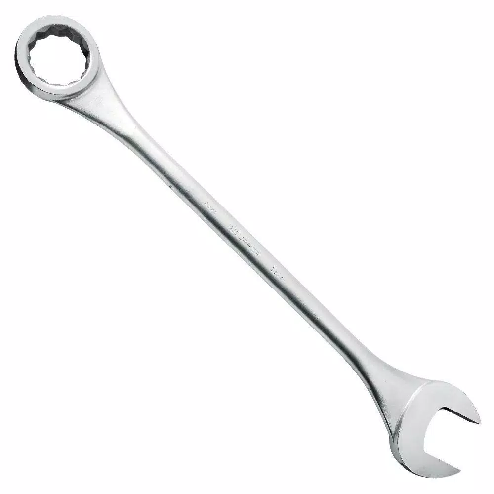 URREA 2-5/16 in. 12 Point Combination Chrome Wrench and#8211; XDC Depot - Mycitystee