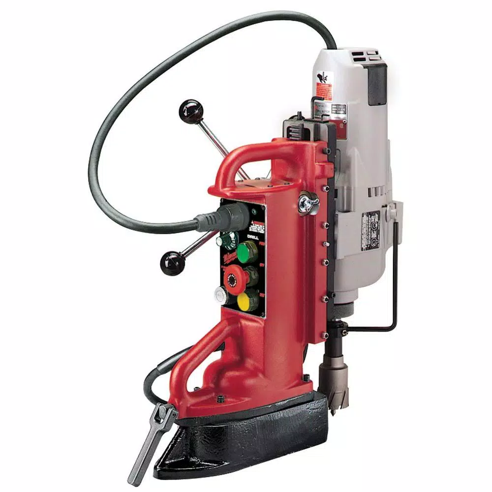 Milwaukee Electro-Magnetic Adjustable Position Drill Press with # 3 Morse Motor and#8211; XDC Depot - Mycitystee
