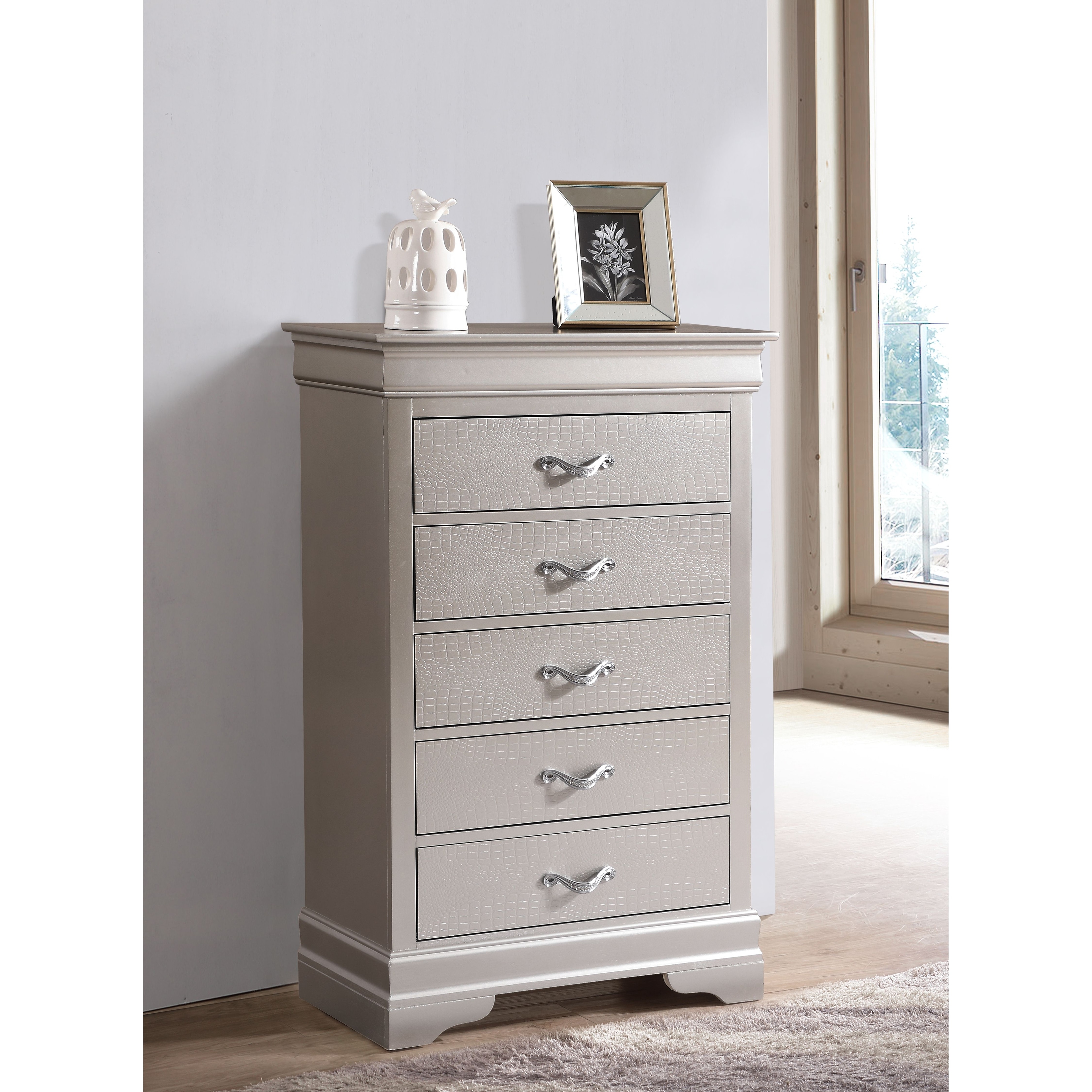 Lorana 5-drawer Chest - - 32770783 - Mycitystee
