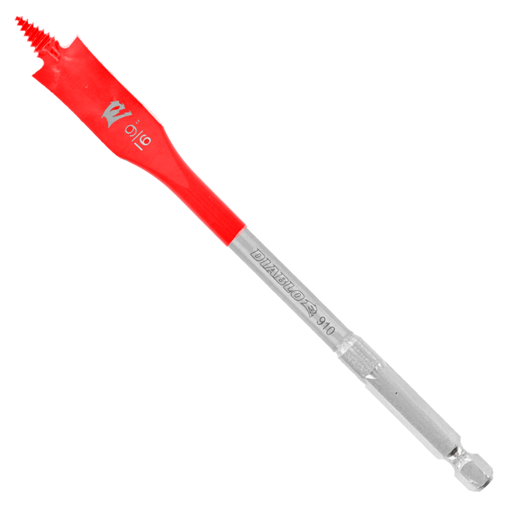 Diablo Tools 9/16 x 6 SPEEDemon Spade Bit - Mycitystee