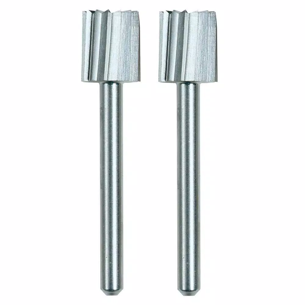 Dremel 5/16 in. Rotary Tool Oval-Shaped High Speed Accessory  for Wood， Plastic and Soft Metals (2-Pack) and#8211; XDC Depot - Mycitystee