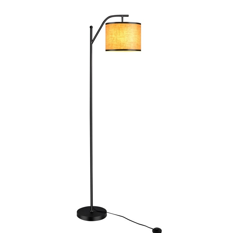Standing Floor Lamp with Adjustable Head for Living Room and Bedroom - 10