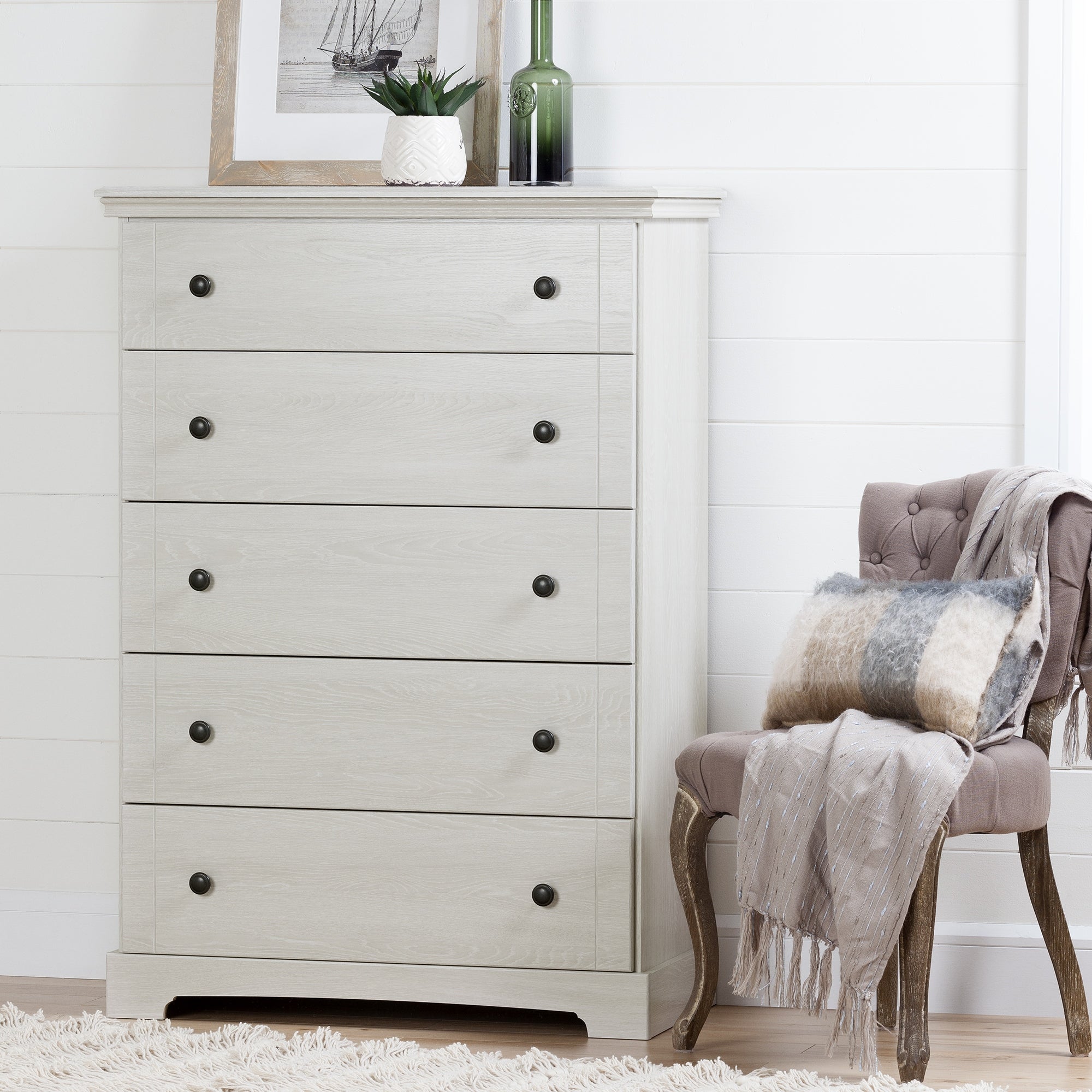 South Shore Avilla 5-Drawer Chest - - 14153798 - Mycitystee