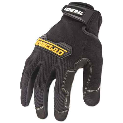 Ironclad General Utility Spandex Gloves， Black， X-Large， Pair (GUG05XL) - Mycitystee