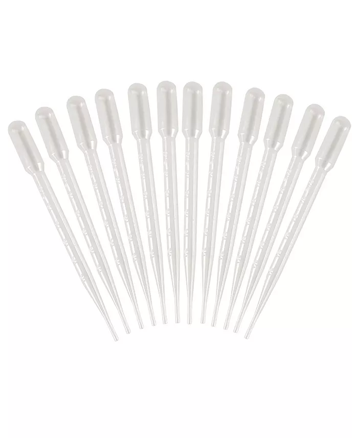 Supertek Plastic Pipettes Set， 12 Piece - Mycitystee
