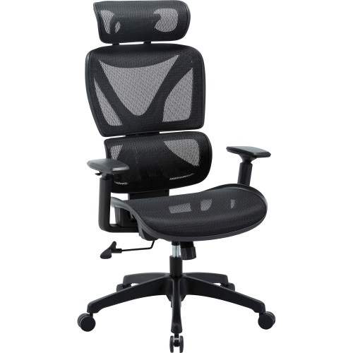 Lorell High-back Mesh Chair (84396) - Mycitystee