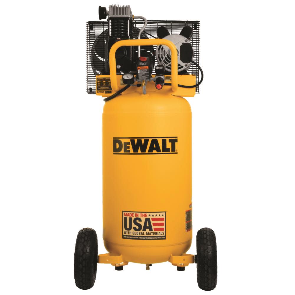 DEWALT 25 Gallon 200 PSI Portable Vertical Electric Air Compressor DXCM251 from DEWALT - Mycitystee