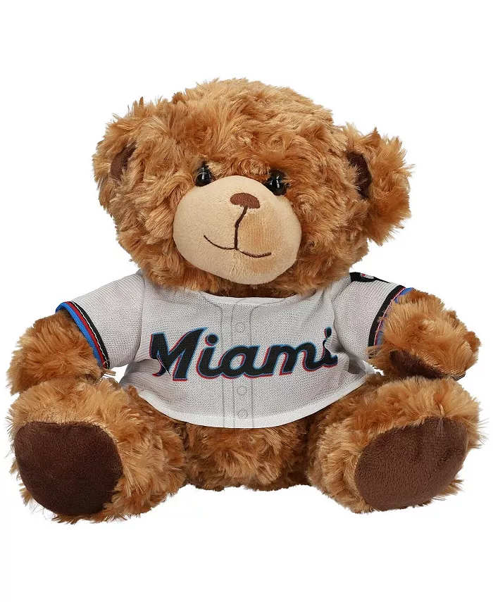 FOCO Miami Marlins 10'' Jersey Bear - Mycitystee