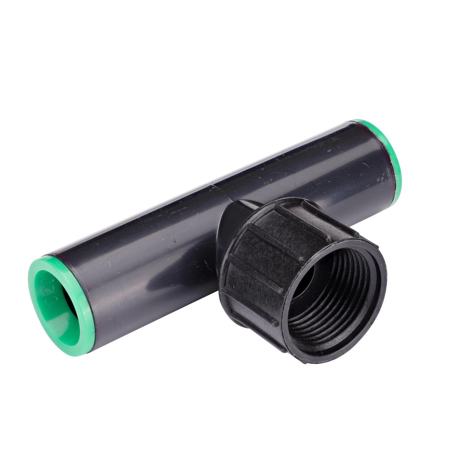 Raindrip 3/4 in. Threaded Drip Irrigation Tee 1 pk - Mycitystee