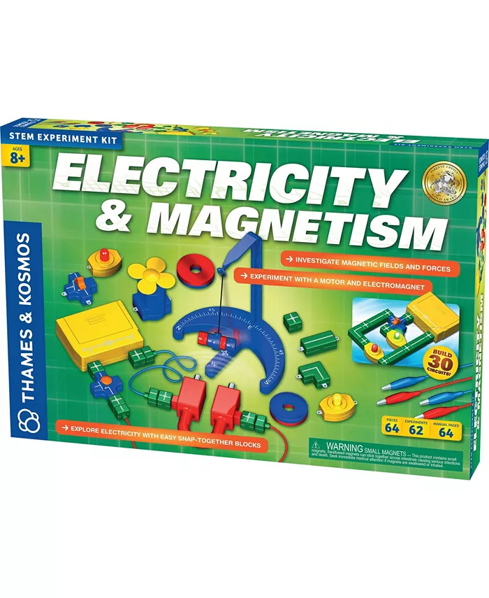 Thames Kosmos Electricity and Magnetism - Mycitystee