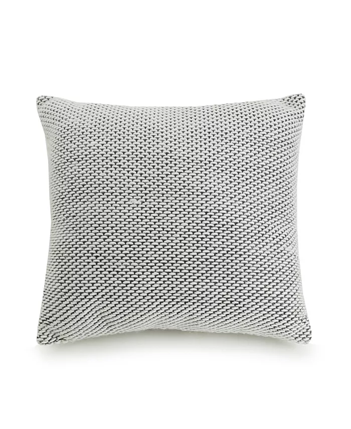 Ayesha Curry Slate Stripe Texture 18 Square Decorative Pillow - Mycitystee