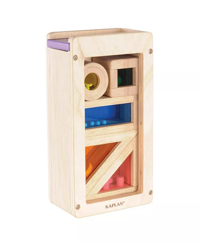 Guidecraft Rainbow Sound Blocks - 5 Pcs - Mycitystee