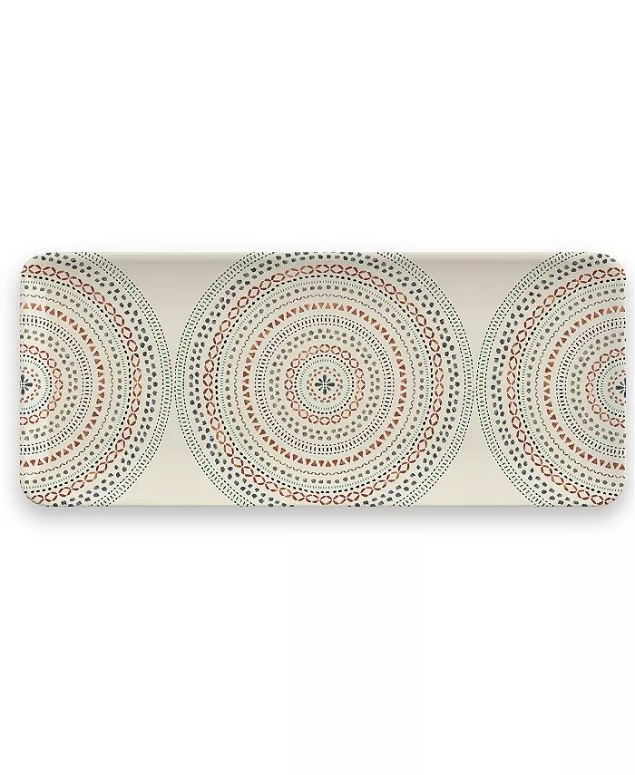 TarHong Desert Mandala Tray， 17.8