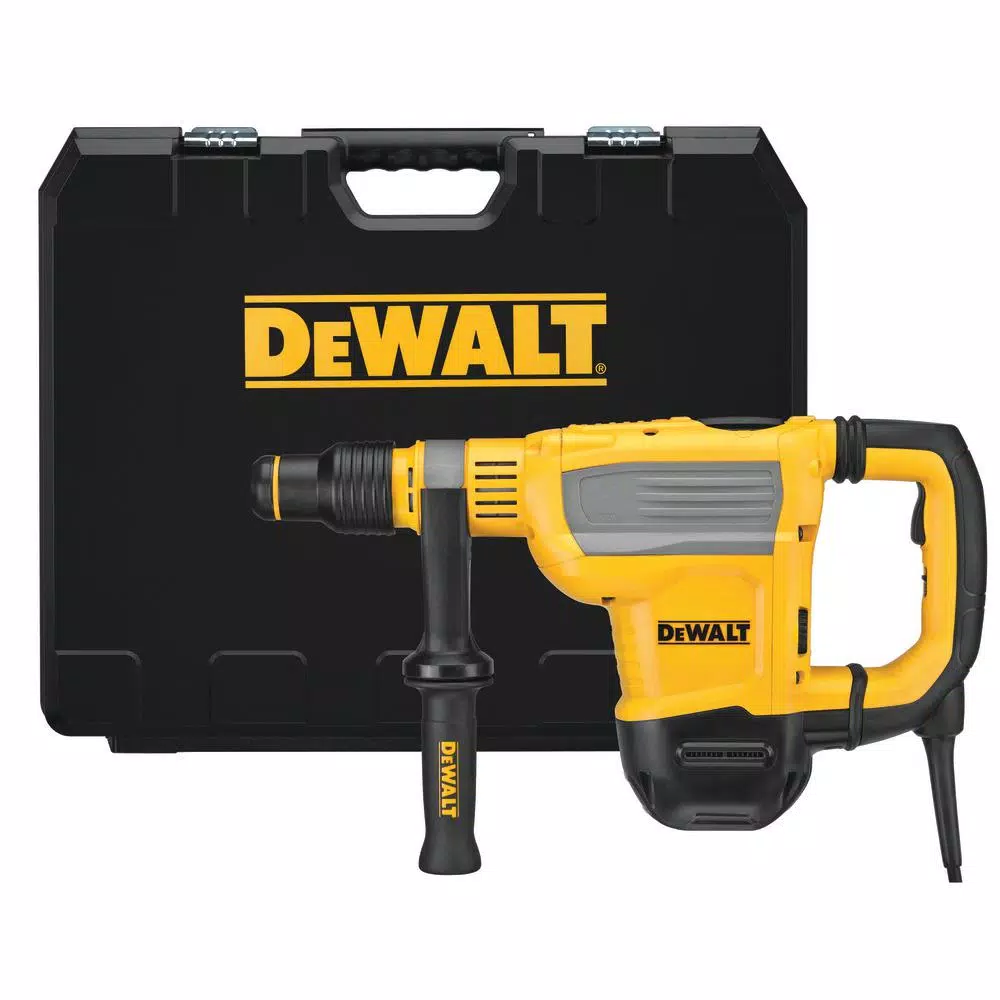 DEWALT 1-3/4 in. SDS MAX Combination Rotary Hammer Kit with Case and Side Handle and  XDC Depot - Mycitystee