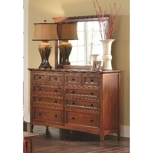Simply Solid Aiden Solid Wood 10-Drawer Dresser - - 11459302 - Mycitystee
