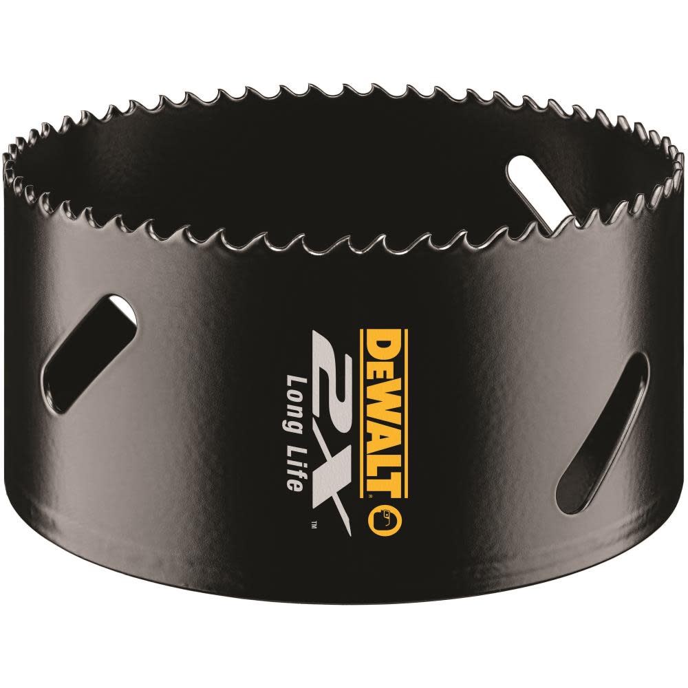 DEWALT 3-7/8 In. (98mm) 2X Hole Saw DWA1862 from DEWALT - Mycitystee