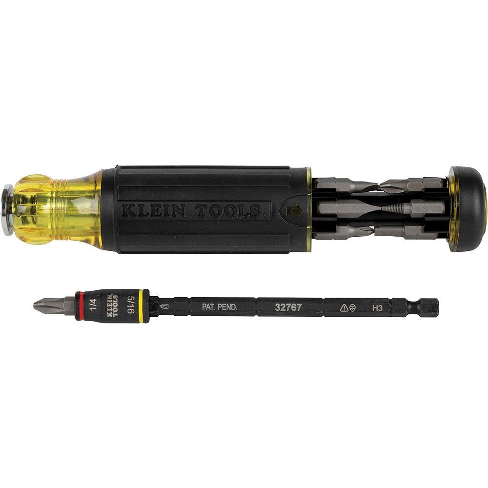 Klein Tools 14 in 1 HVAC Adjustable Screwdriver 32304 from Klein Tools - Mycitystee