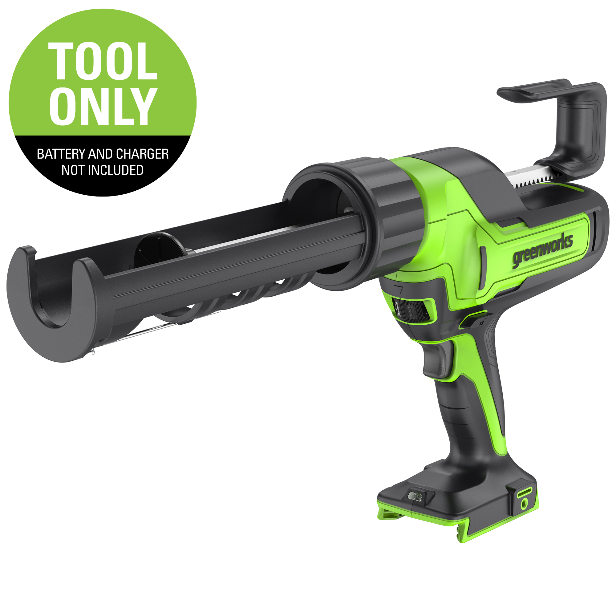 24V Cordless Caulk Gun | Greenworks Tools - Mycitystee