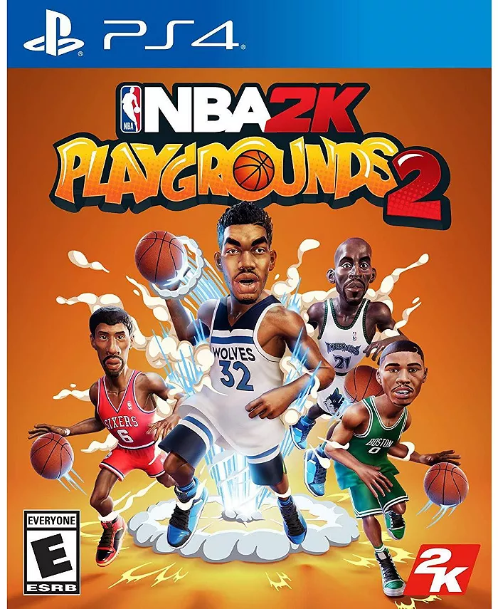 TAKE 2 NBA 2K Playgrounds 2 - PlayStation 4 - Mycitystee