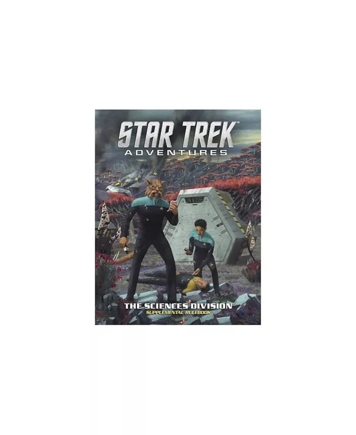Redbox Modiphius Entertainment Star Trek Adventures- The Sciences Division Star Trek Rpg Supp.， Hardback - Mycitystee