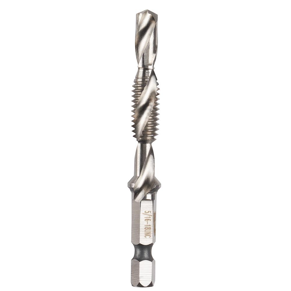 Milwaukee SHOCKWAVE 5/16-18 Impact Drill Tap 48-89-4871 from Milwaukee - Mycitystee