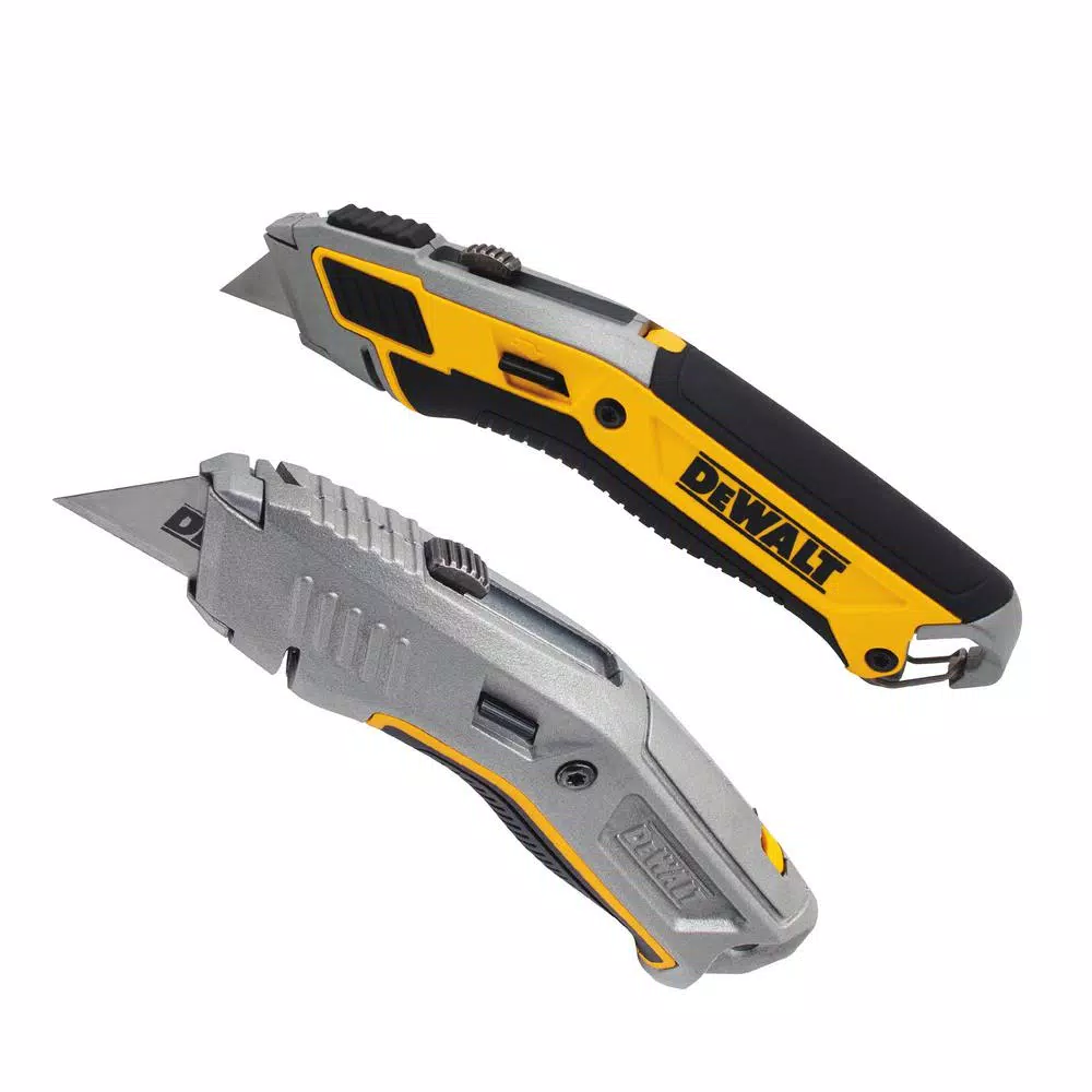 DEWALT Retractable Utility Knife (2-Pack) and#8211; XDC Depot - Mycitystee