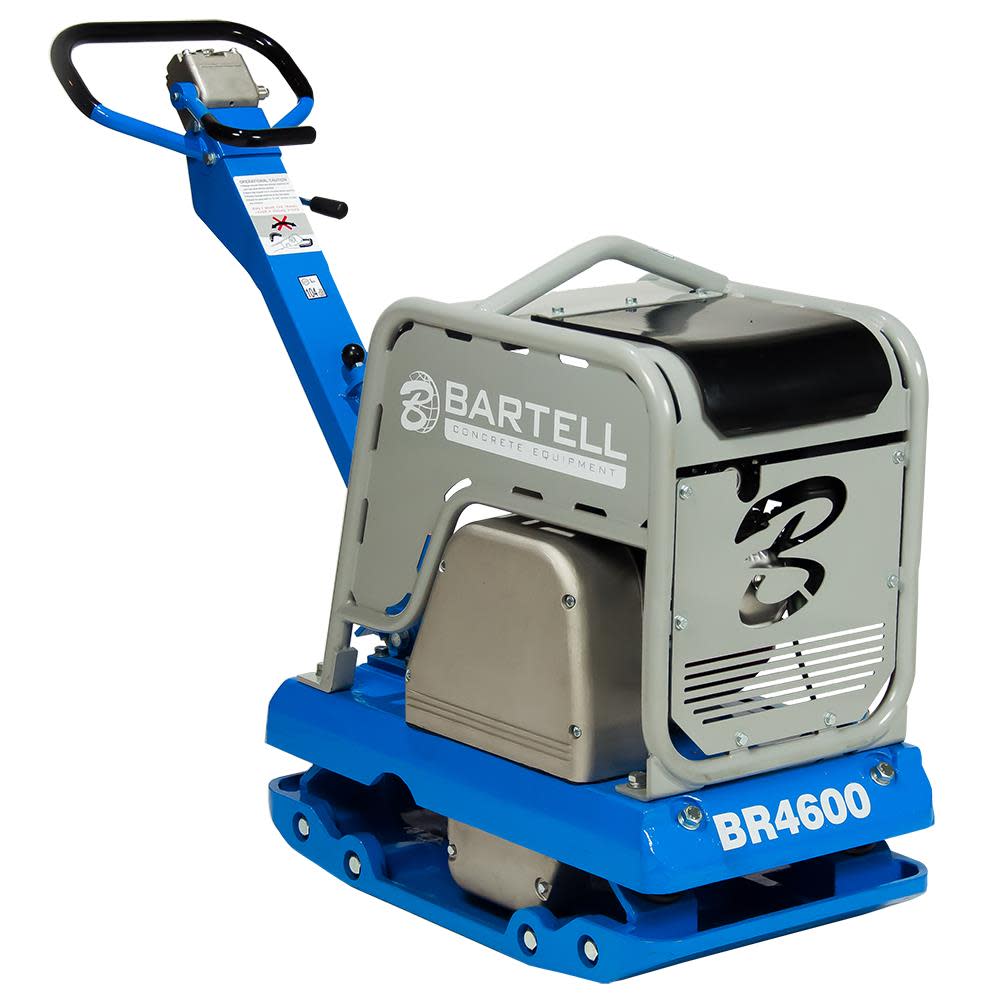 BR4600 Reversible Compactor, with Extension Kit, Diesel Yanmar L100 - Mycitystee