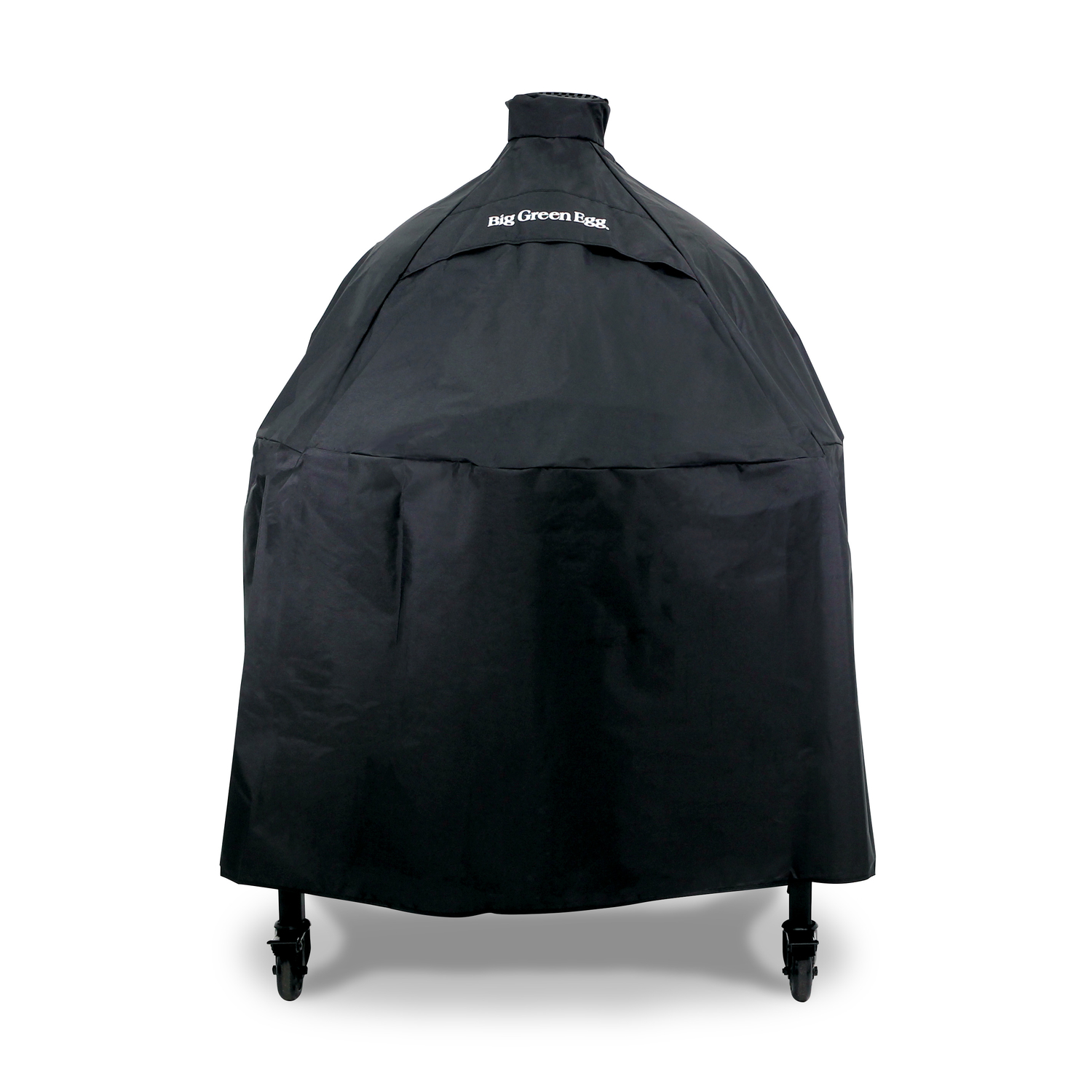 Big Green Egg Black Grill Cover For 2XL， XLarge and Large EGGs in Modular Nest - Mycitystee