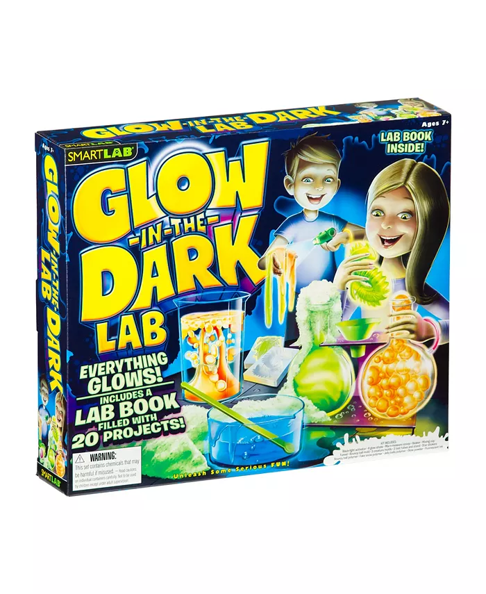 Redbox Smart Lab Glow In The Dark Lab - Mycitystee