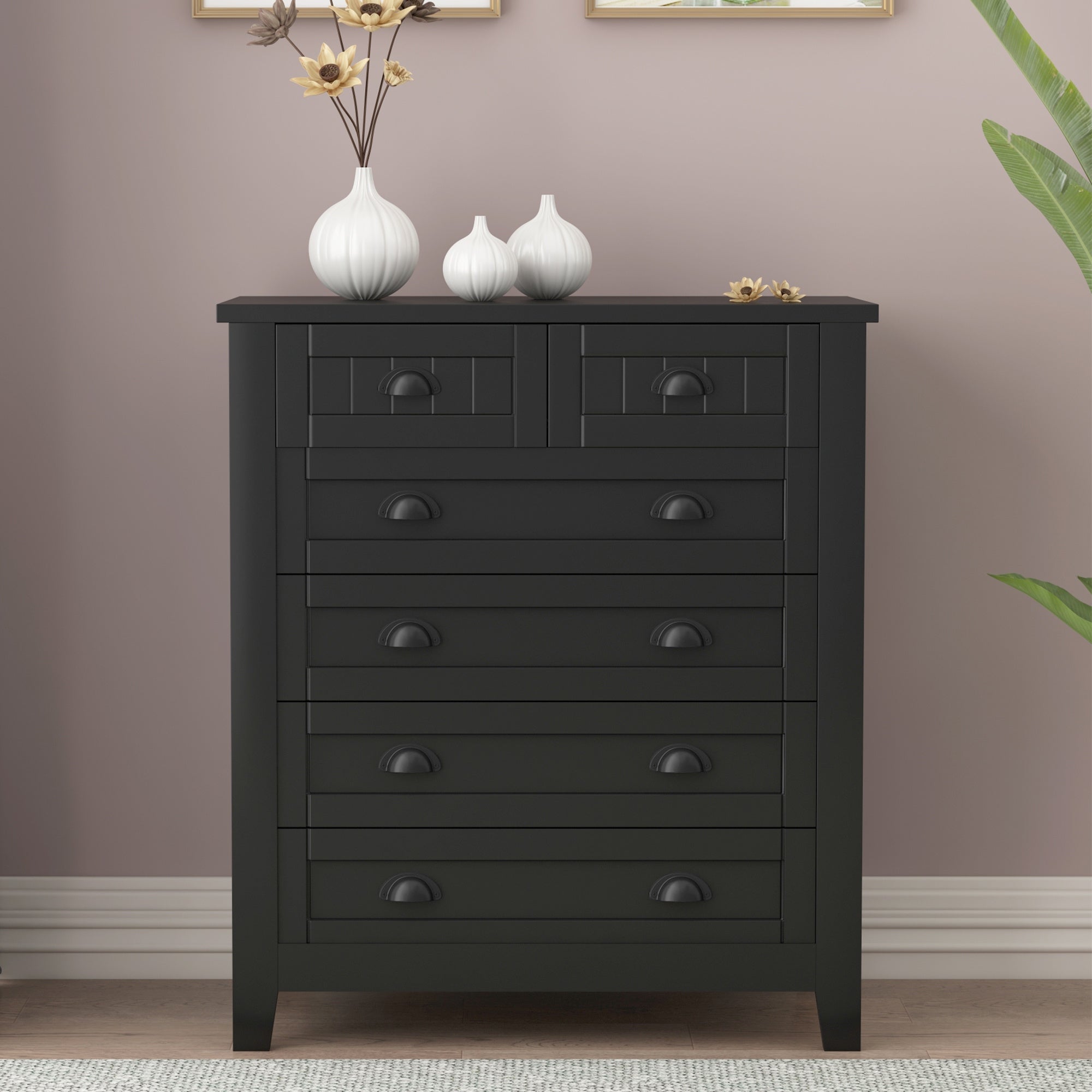 Drawer Dresser Cabinet Storge Cabinet - - 37427652 - Mycitystee