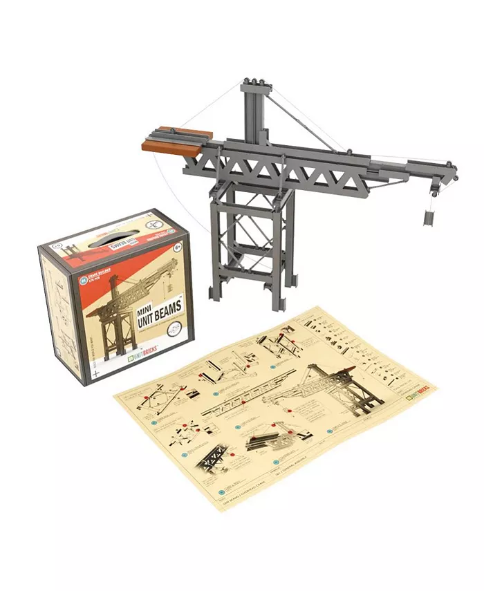 Unit Bricks Mini Unit Beams Crane Builder - Mycitystee