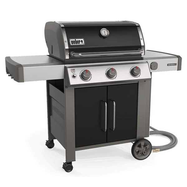 Genesis II E-315 Gas Grill (Natural Gas) - Black - Mycitystee