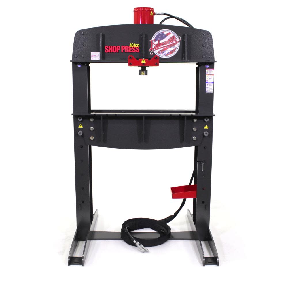 40 Ton Shop Press - Mycitystee