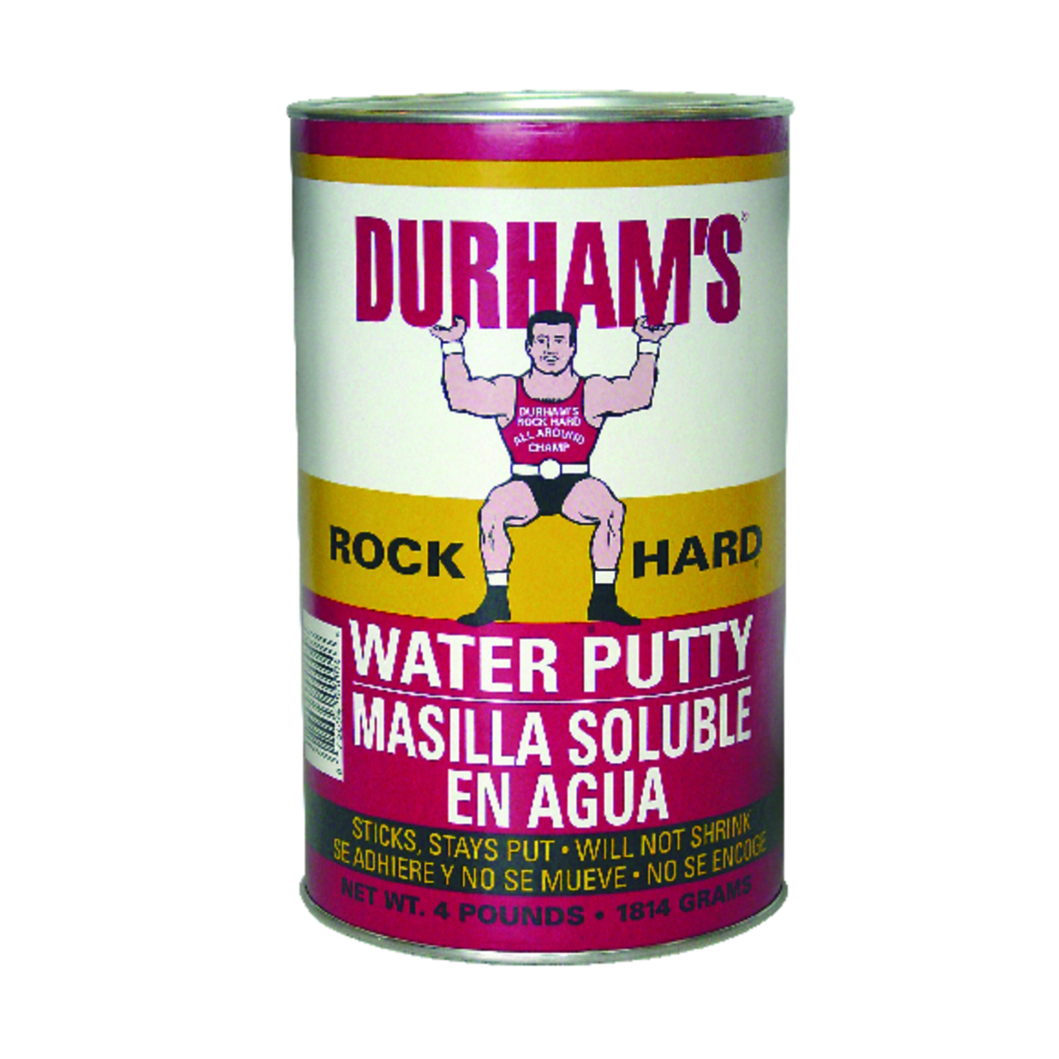 Durhams Natural Cream Water Putty 64 oz - Mycitystee