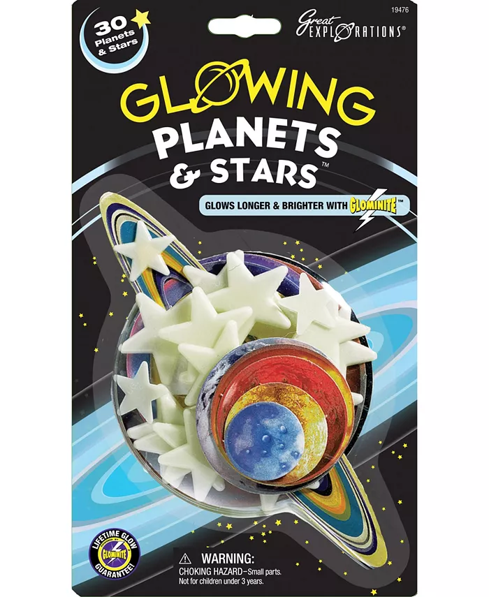 Areyougame Glowing Planets and Stars - Mycitystee