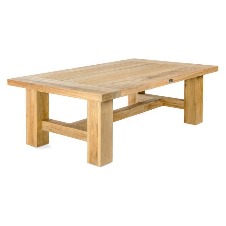 Signature Sabine Landing Teak Patio Coffee Table - Mycitystee