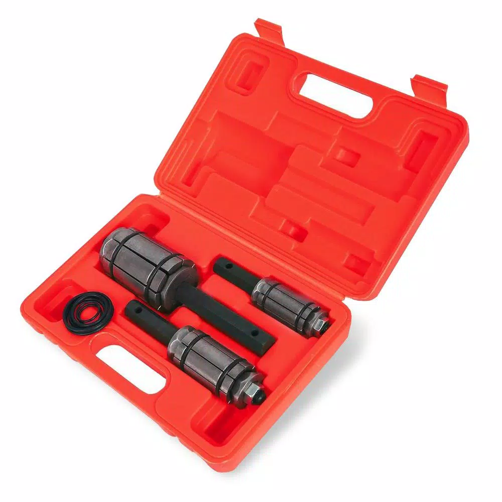 Stark 1-1/8 in. to 3-1/2 in. I.D. Universal Auto Exhaust Muffler Tail Pipe Expander Tool Set with Carrying Case (3-Piece) and#8211; XDC Depot - Mycitystee