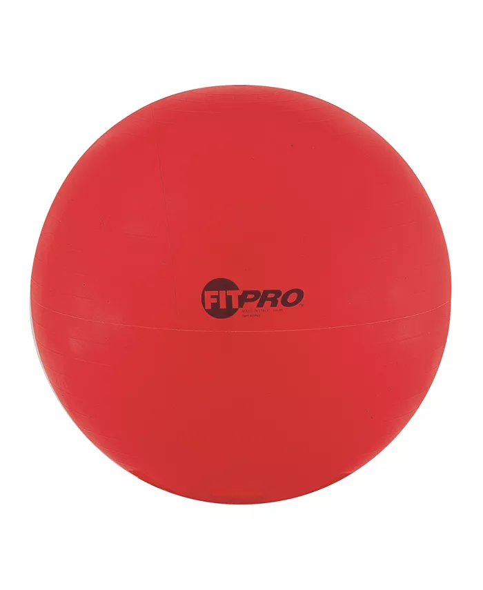 Champion Sports Fitpro Training Exercise Ball， 65 cm - Mycitystee