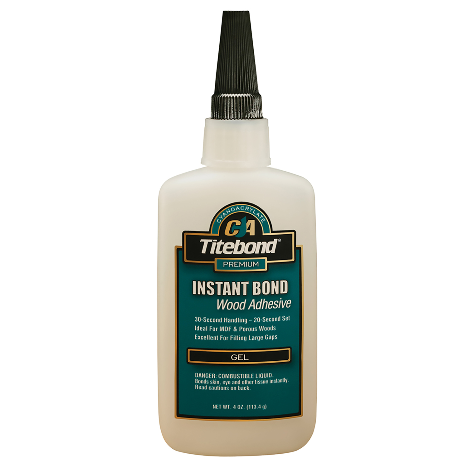 Titebond Instant Bond Translucent Wood Adhesive 4 oz - Mycitystee