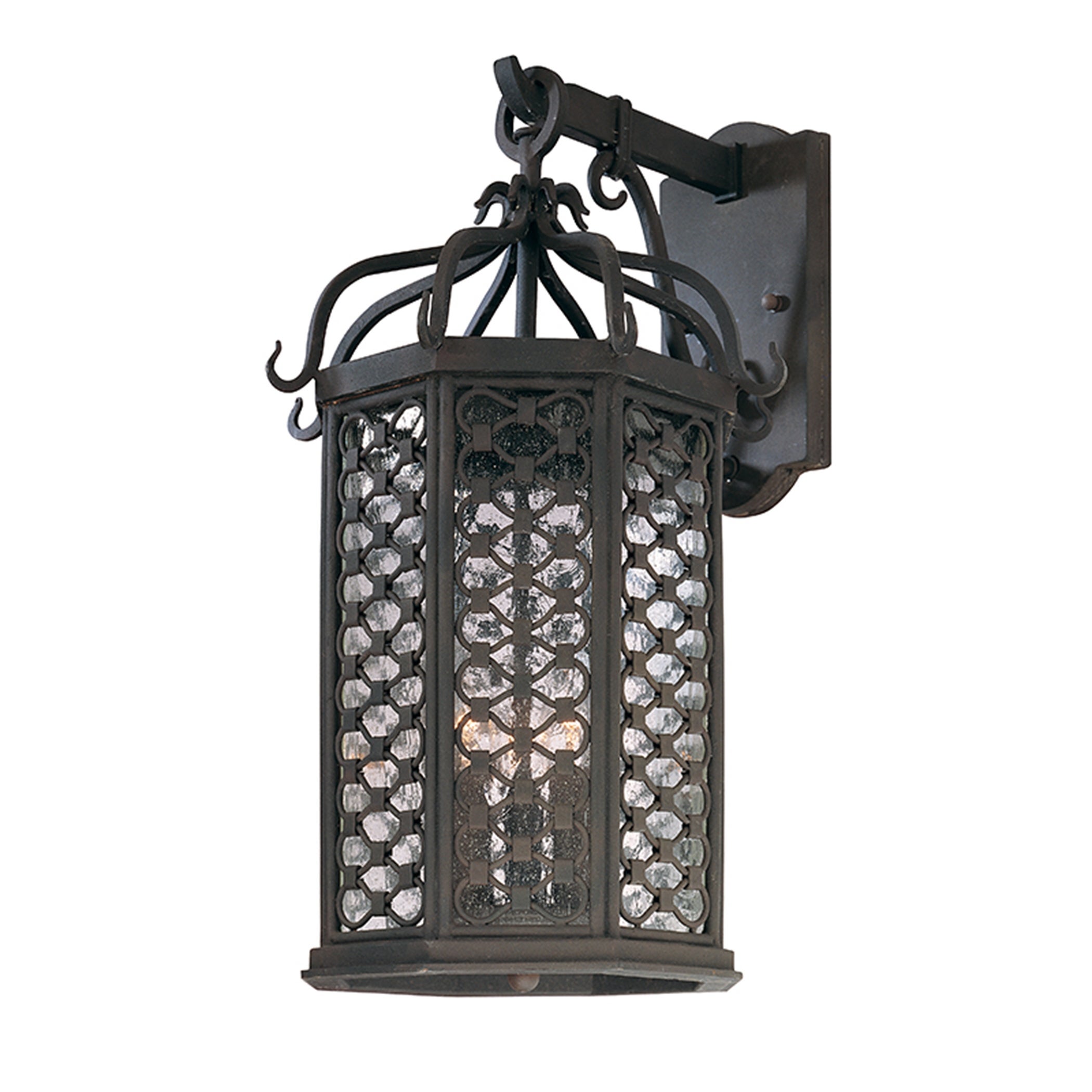 Troy Lighting Los Olivos 3-light Medium Wall Lantern - Mycitystee
