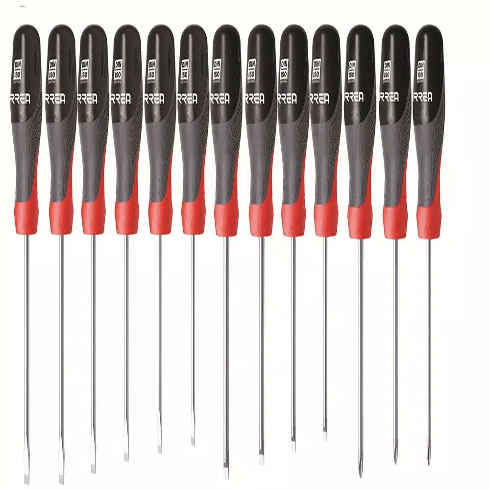 URREA Phillips and Flat Tip Trilateral Screwdriver Set (13-Piece) and#8211; XDC Depot - Mycitystee