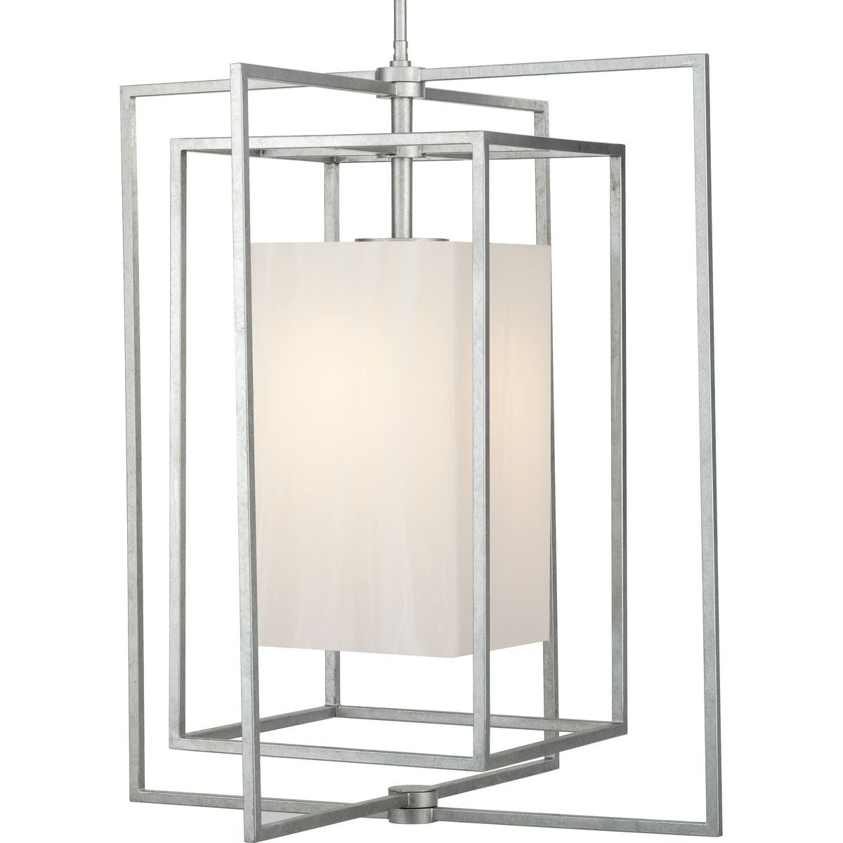 Jeffrey Alan Marks Point Dume Shadmore Galvanized Finish Outdoor Wall Lantern - 26 in x 26 in x 31.25 in - Mycitystee